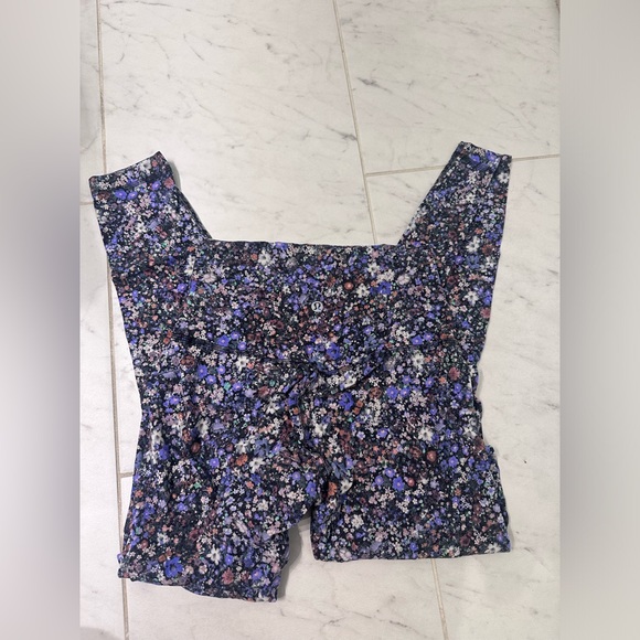 Lululemon align leggings size 4 flower - Picture 6 of 7